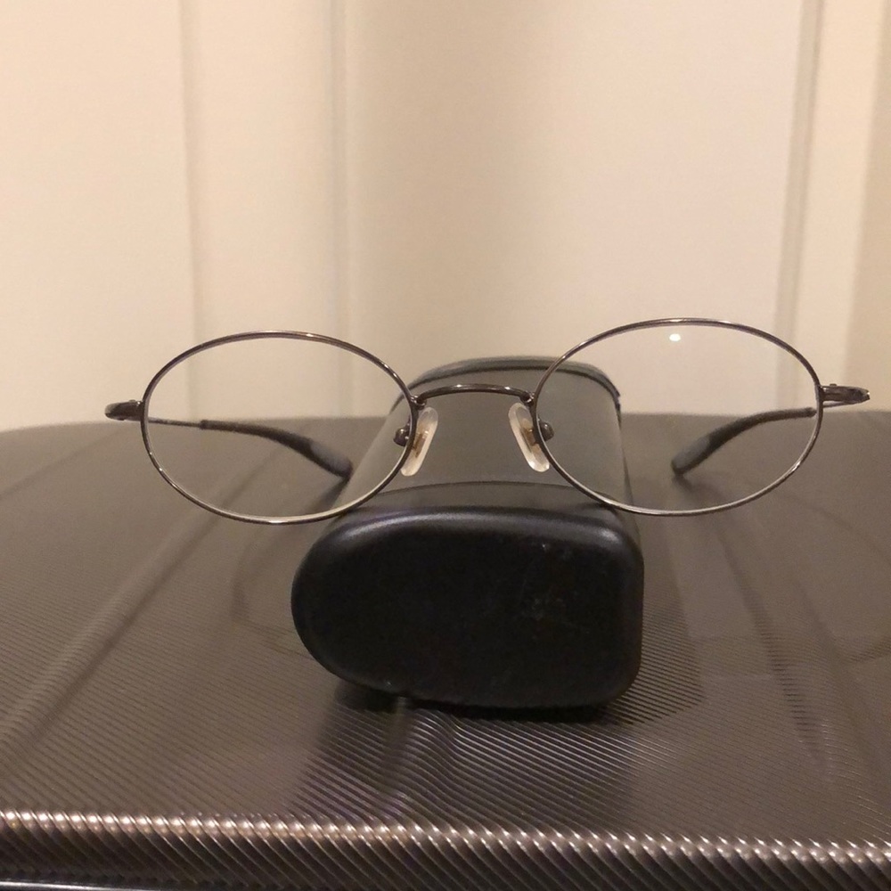 Nike with Flexon oval eyeglass